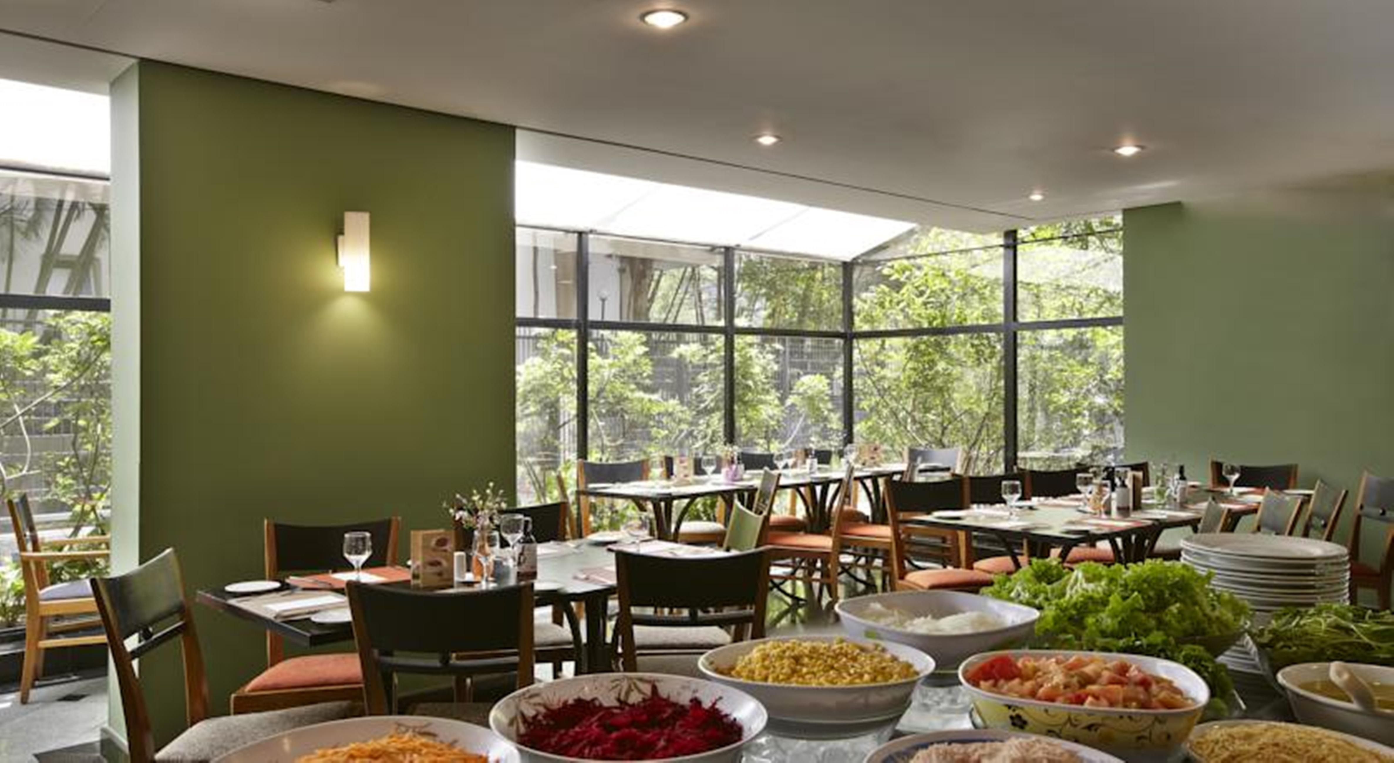 Transamerica Executive Jardins São Paulo Exterior foto