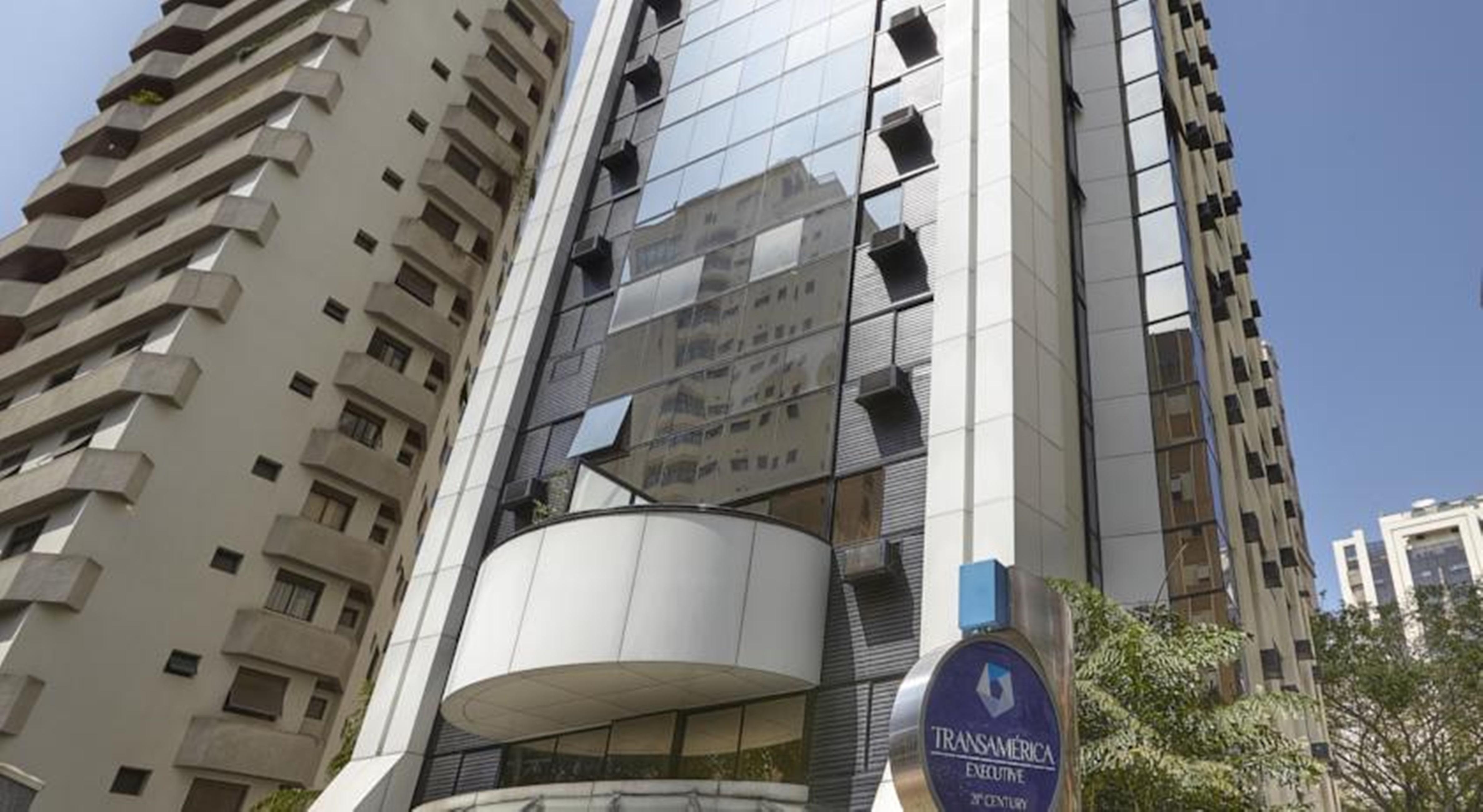 Transamerica Executive Jardins São Paulo Exterior foto